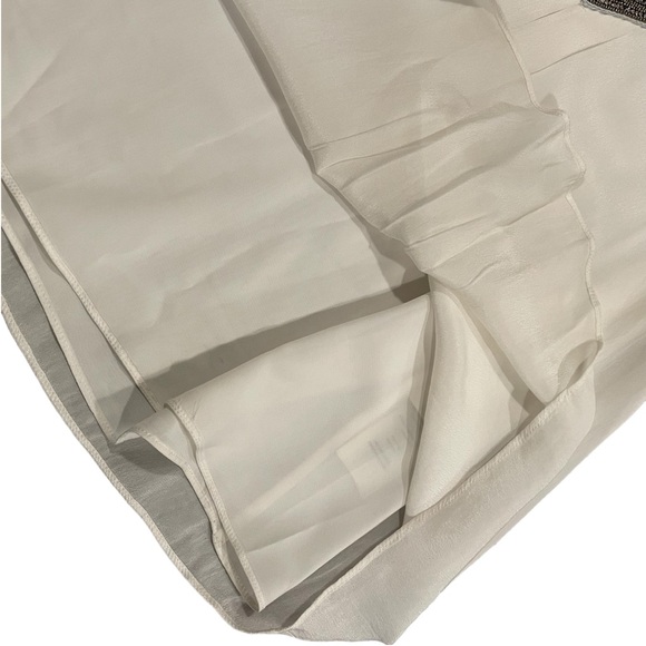 Alice + Olivia Rivera Bell Sleeve Embellished Top - Picture 8 of 13